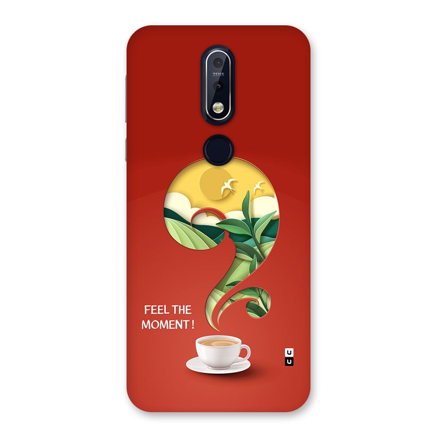 Feel The Moment Back Case for Nokia 7.1