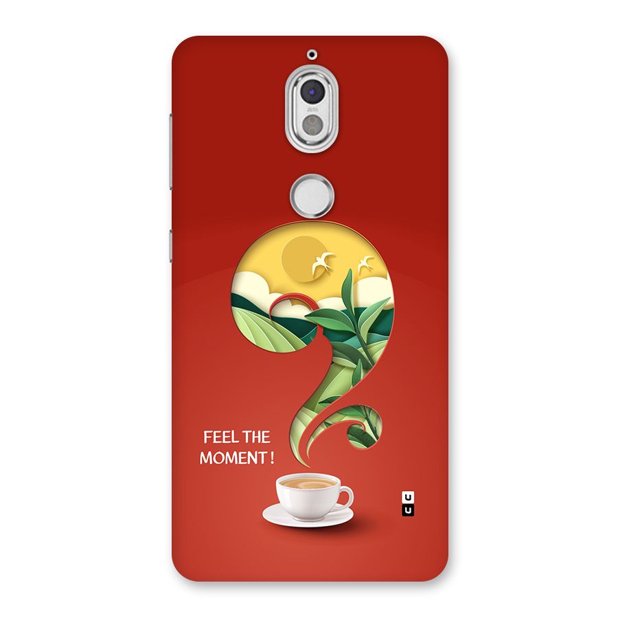 Feel The Moment Back Case for Nokia 7
