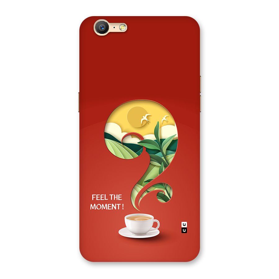 Feel The Moment Back Case for Oppo A57