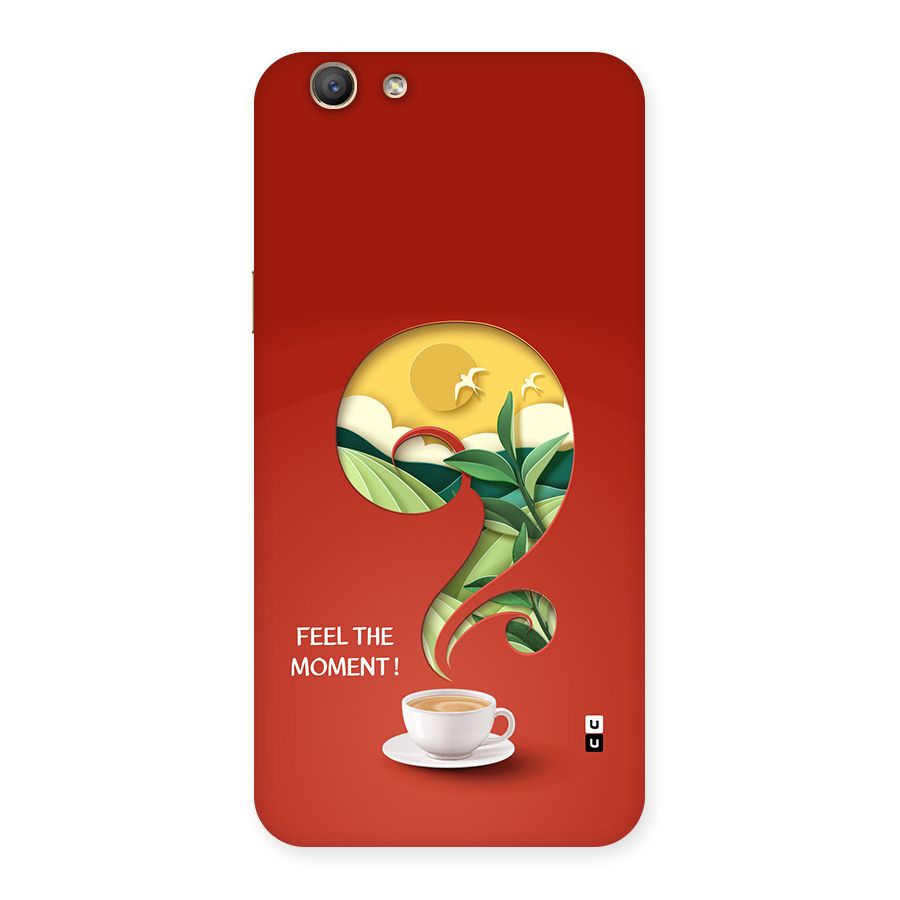 Feel The Moment Back Case for Oppo F1s