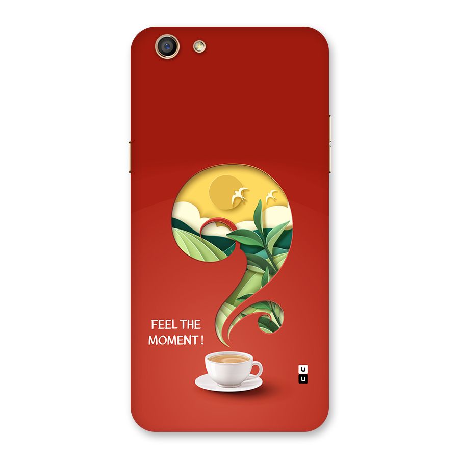 Feel The Moment Back Case for Oppo F3
