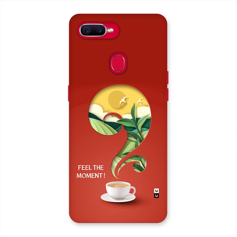 Feel The Moment Back Case for Oppo F9 Pro