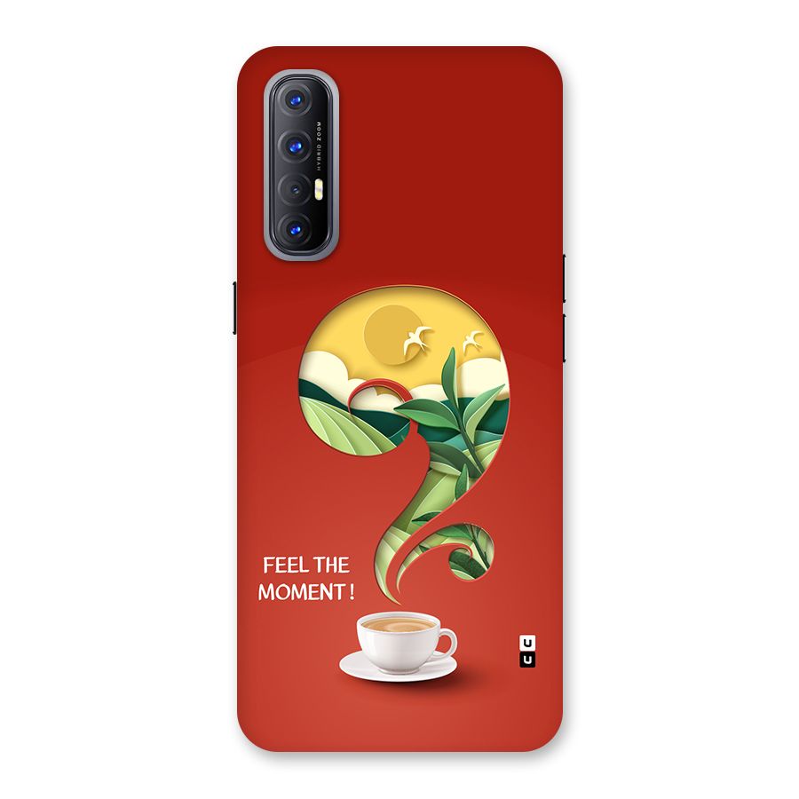 Feel The Moment Back Case for Oppo Reno3 Pro
