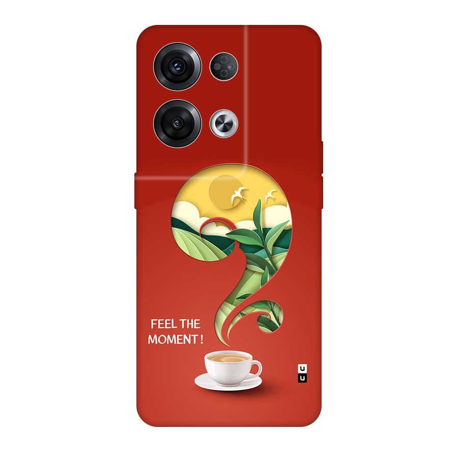 Feel The Moment Back Case for Oppo Reno8 Pro 5G