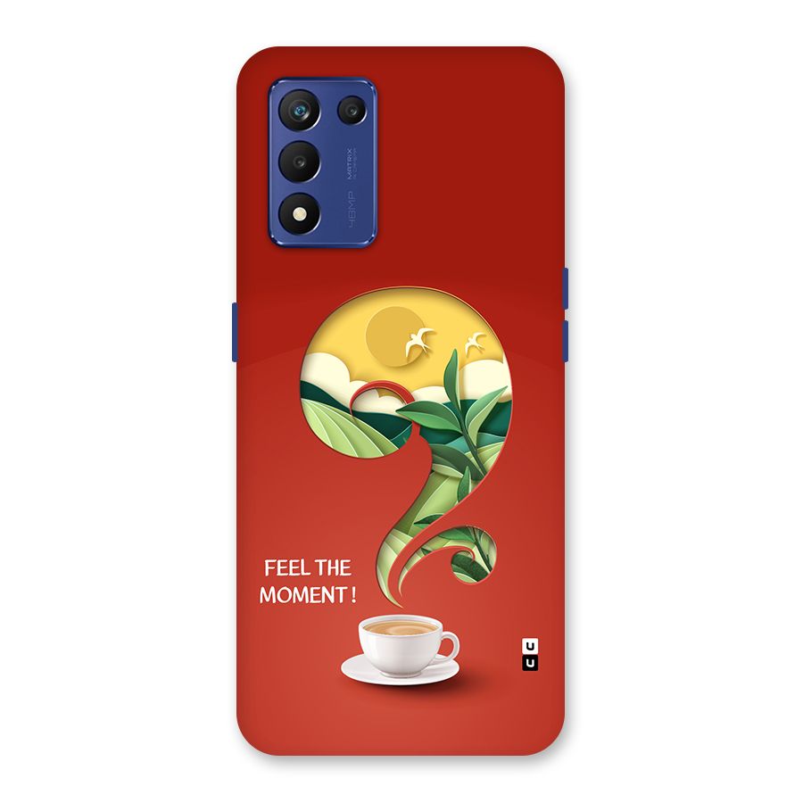 Feel The Moment Back Case for Realme 9 5G Speed