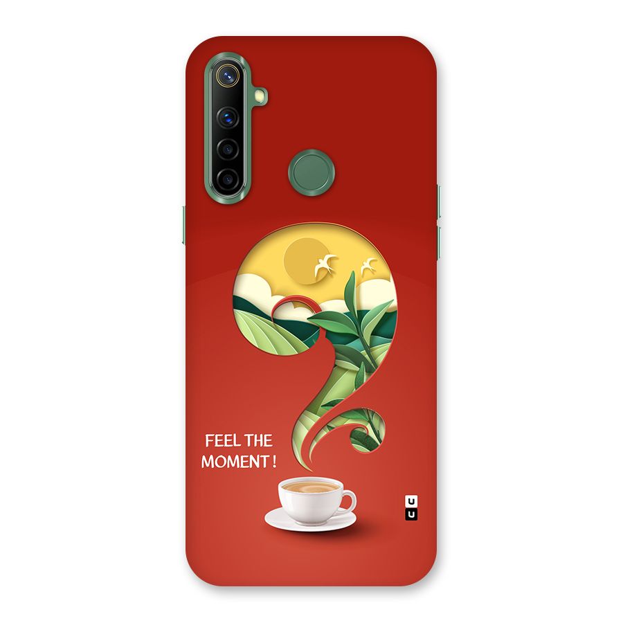 Feel The Moment Back Case for Realme Narzo 10