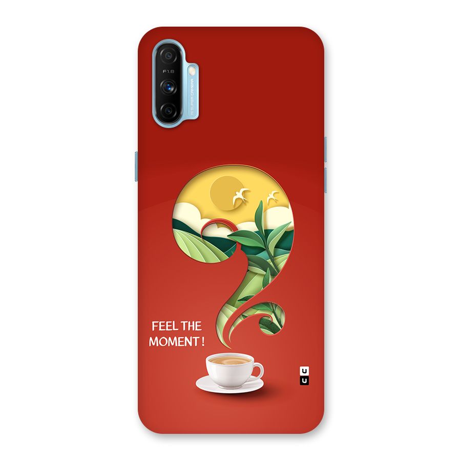 Feel The Moment Back Case for Realme Narzo 20A