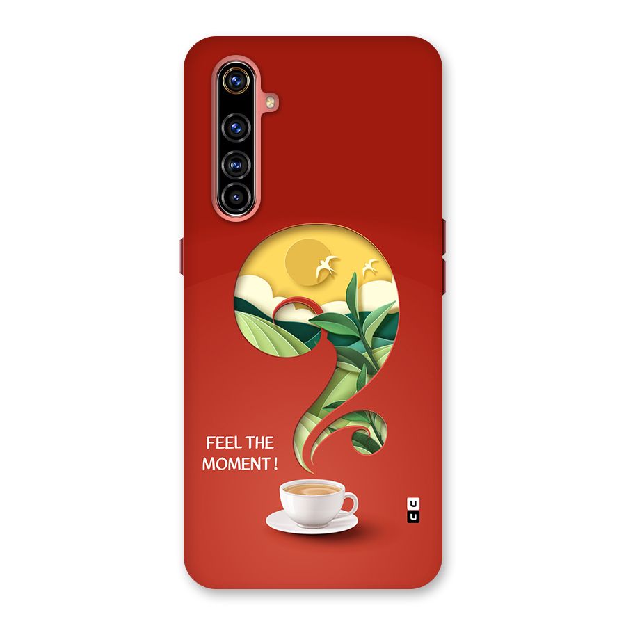 Feel The Moment Back Case for Realme X50 Pro