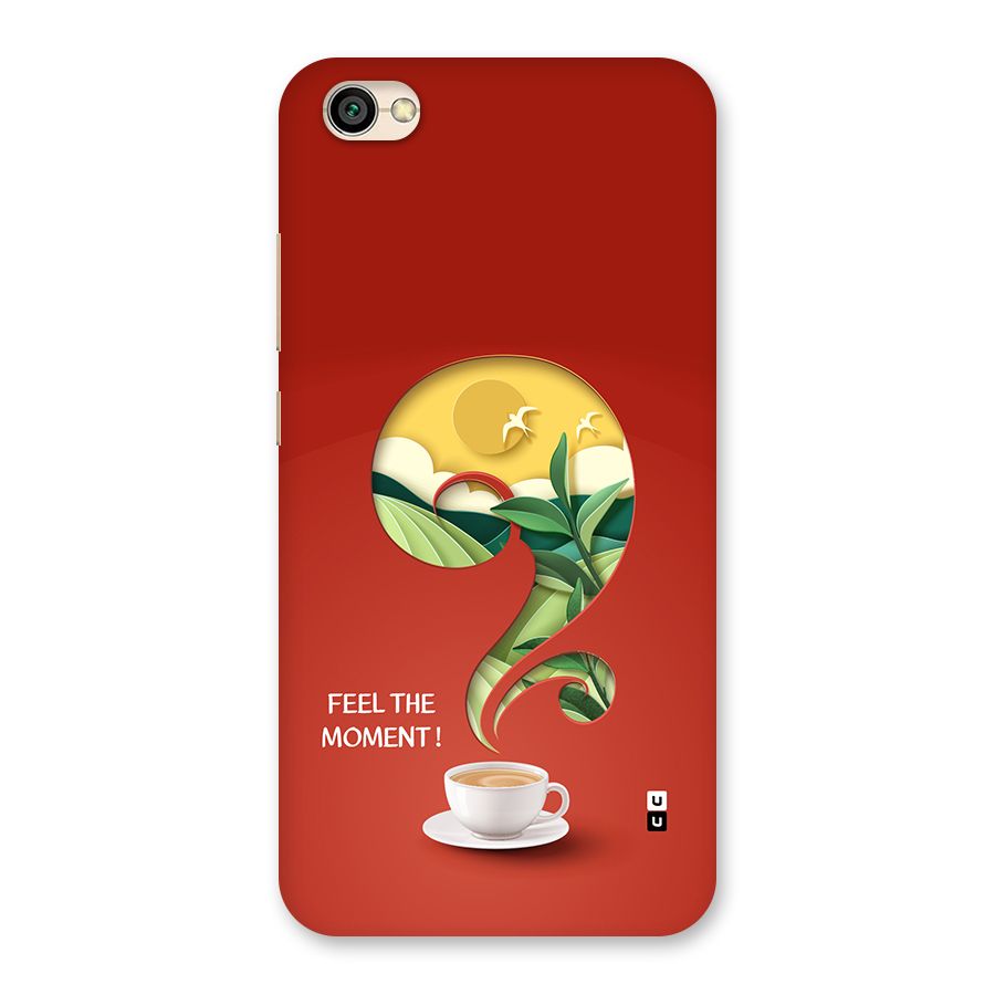 Feel The Moment Back Case for Redmi Y1 Lite