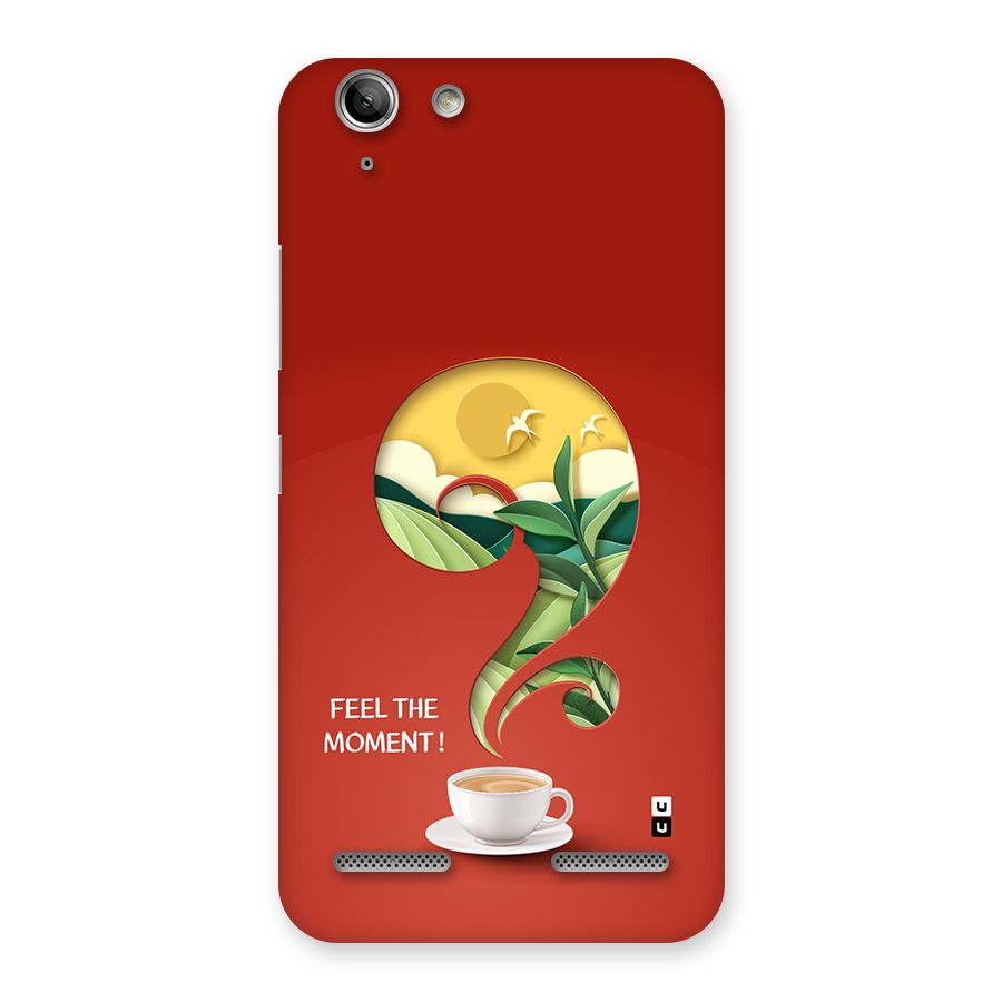 Feel The Moment Back Case for Vibe K5