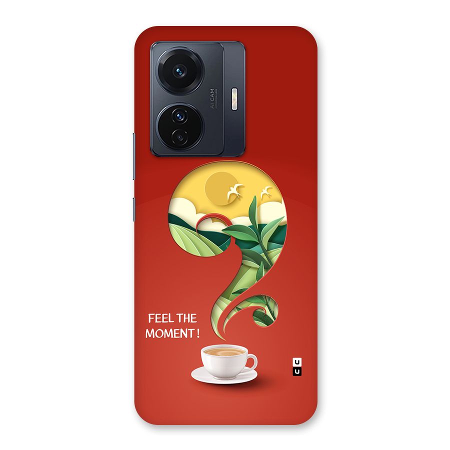 Feel The Moment Back Case for Vivo T1 Pro