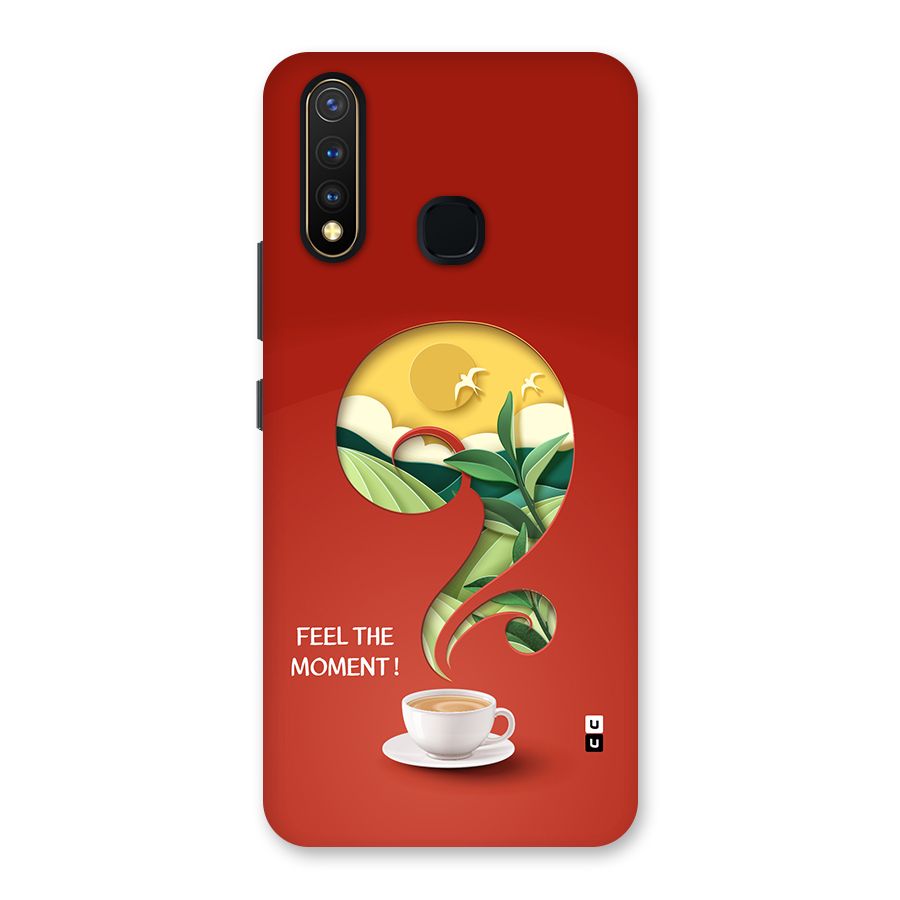 Feel The Moment Back Case for Vivo U20
