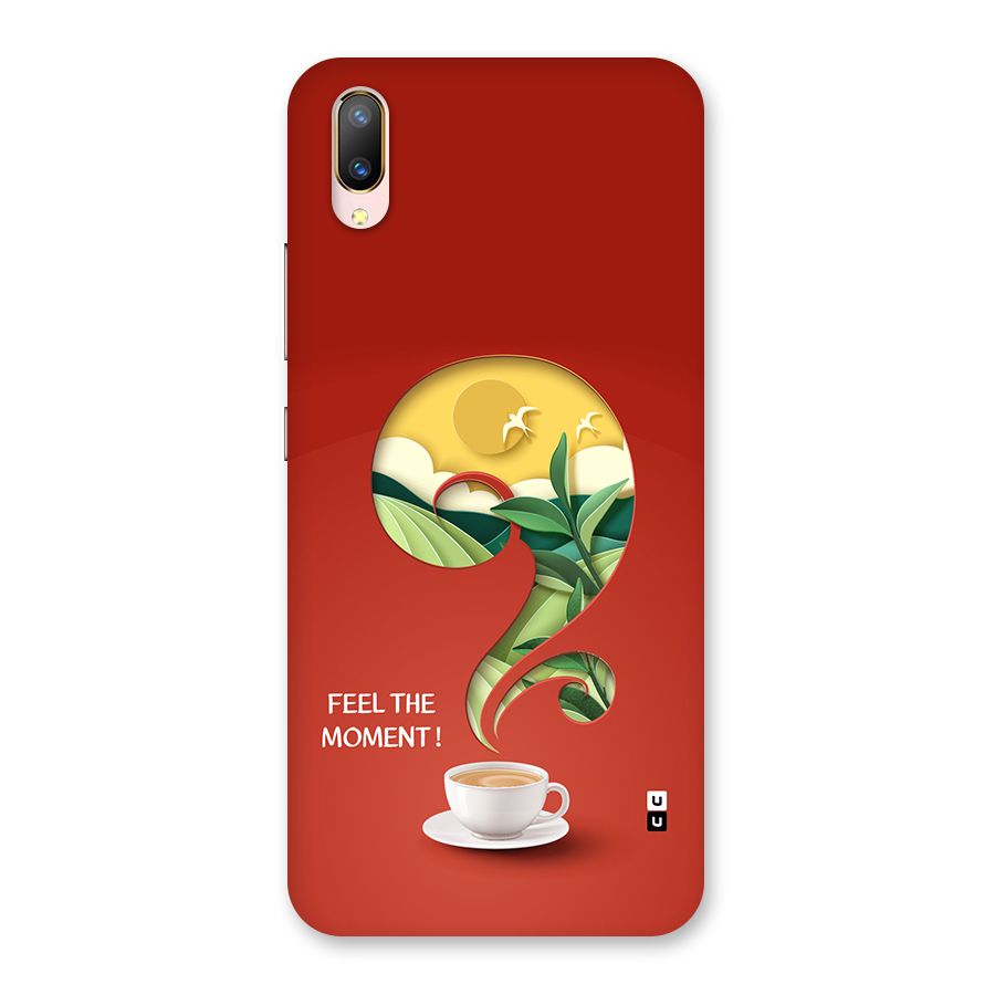 Feel The Moment Back Case for Vivo V11 Pro