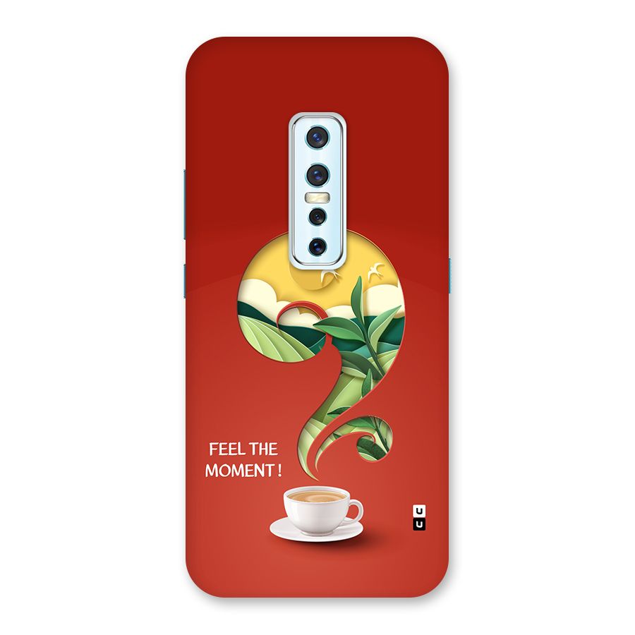 Feel The Moment Back Case for Vivo V17 Pro