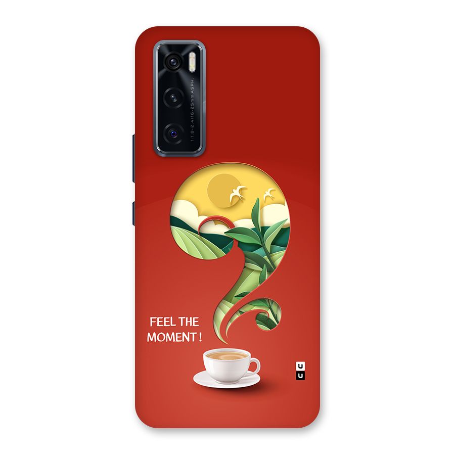 Feel The Moment Back Case for Vivo V20 SE