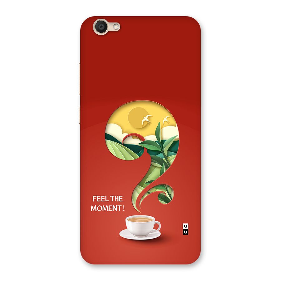 Feel The Moment Back Case for Vivo V5