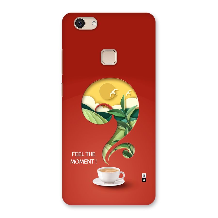 Feel The Moment Back Case for Vivo V7