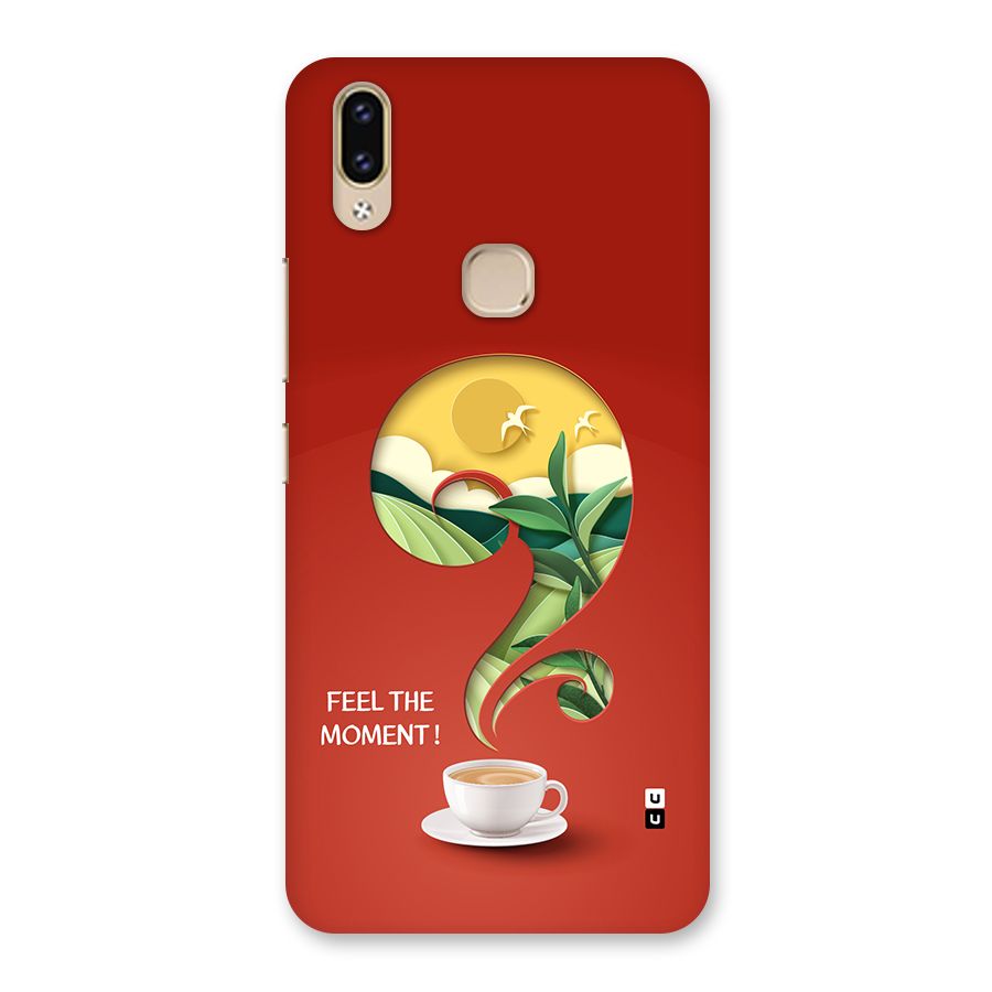 Feel The Moment Back Case for Vivo V9 Youth