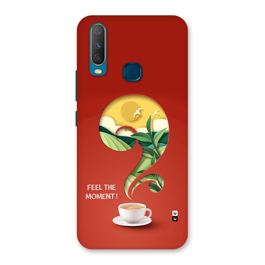 Feel The Moment Back Case for Vivo Y11