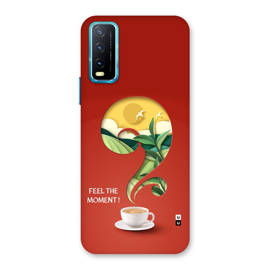 Feel The Moment Back Case for Vivo Y20A
