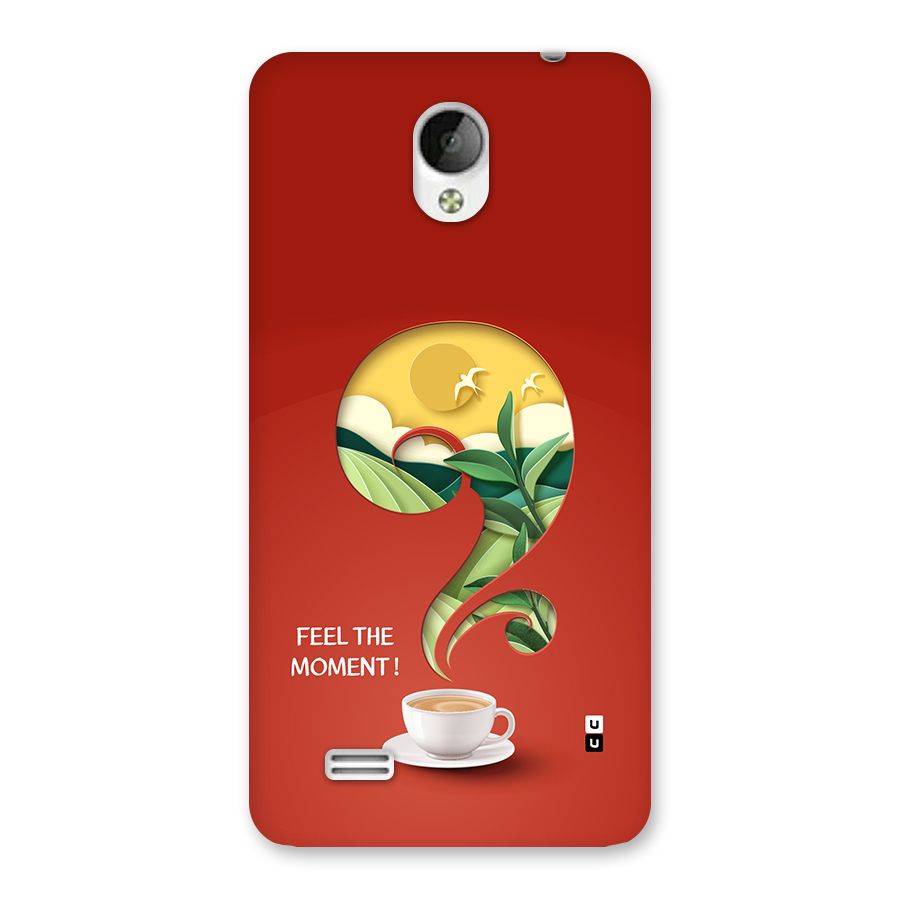 Feel The Moment Back Case for Vivo Y21