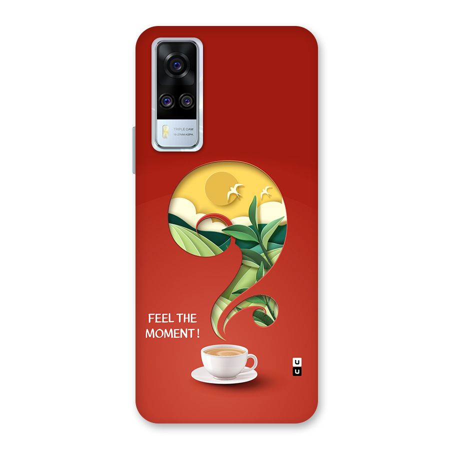 Feel The Moment Back Case for Vivo Y31