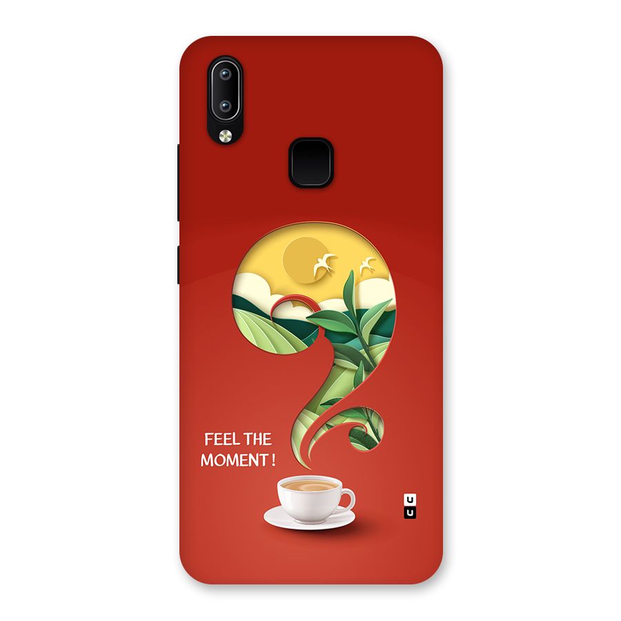 Feel The Moment Back Case for Vivo Y93