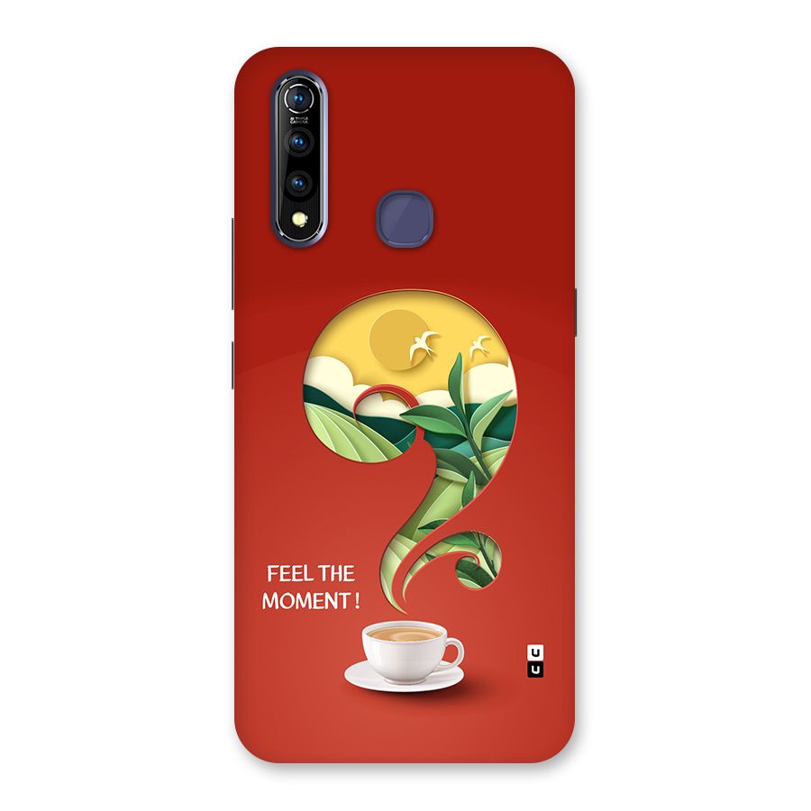 Feel The Moment Back Case for Vivo Z1 Pro