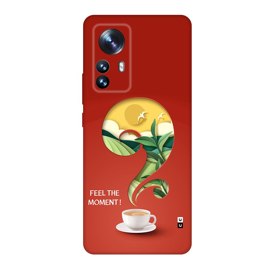 Feel The Moment Back Case for Xiaomi 12 Pro