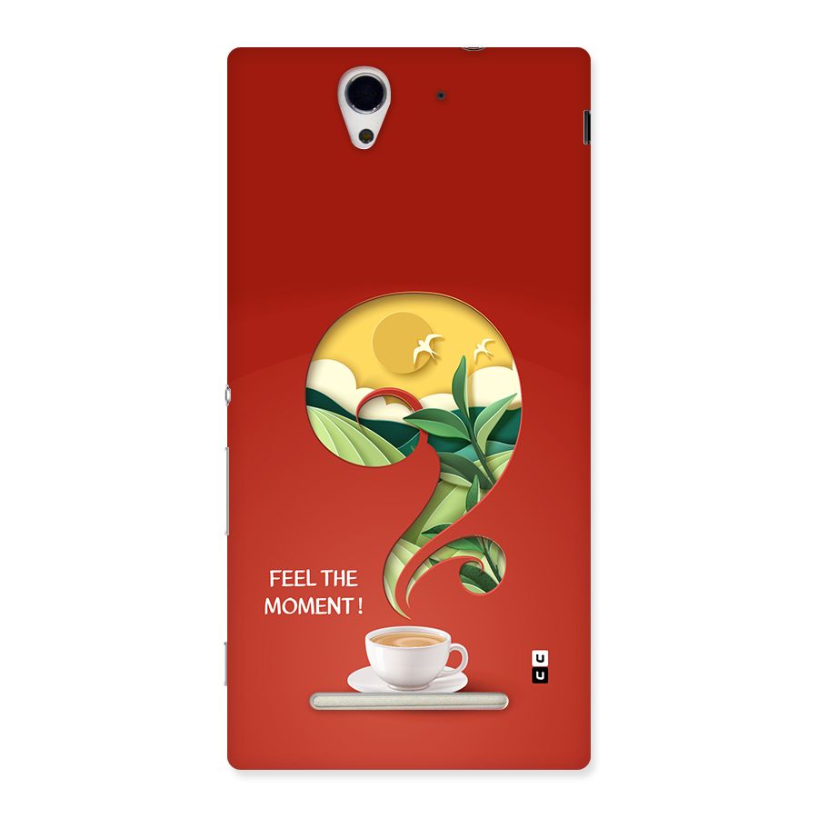 Feel The Moment Back Case for Xperia C3
