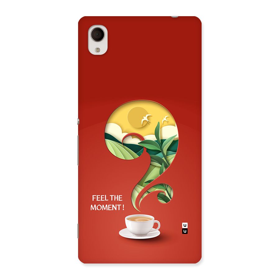 Feel The Moment Back Case for Xperia M4