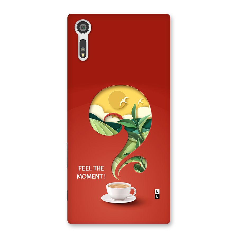 Feel The Moment Back Case for Xperia XZ