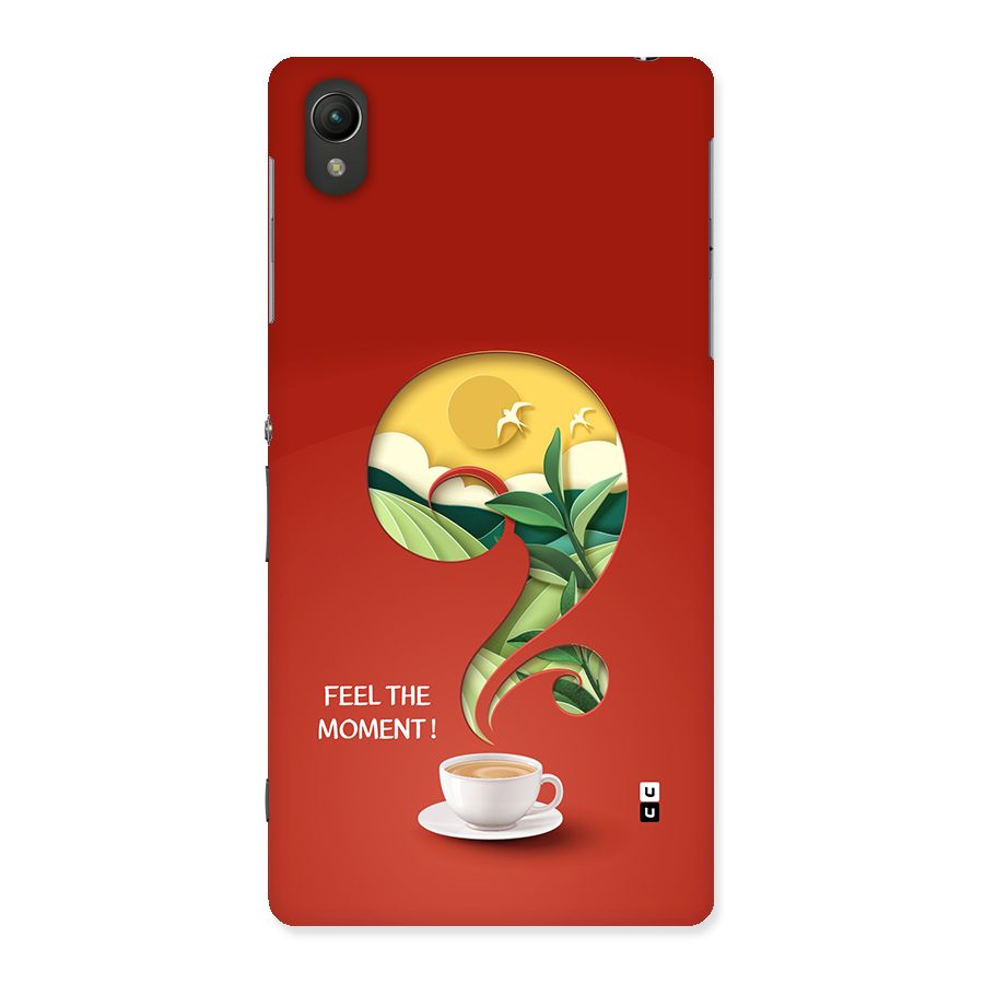 Feel The Moment Back Case for Xperia Z2