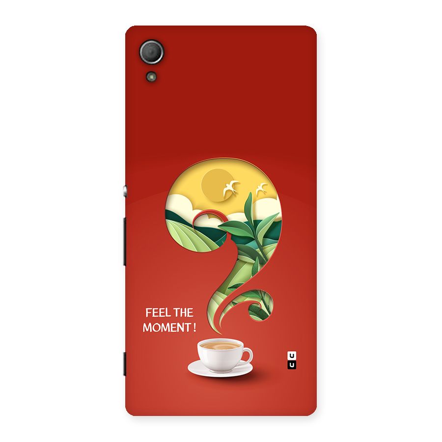 Feel The Moment Back Case for Xperia Z3 Plus