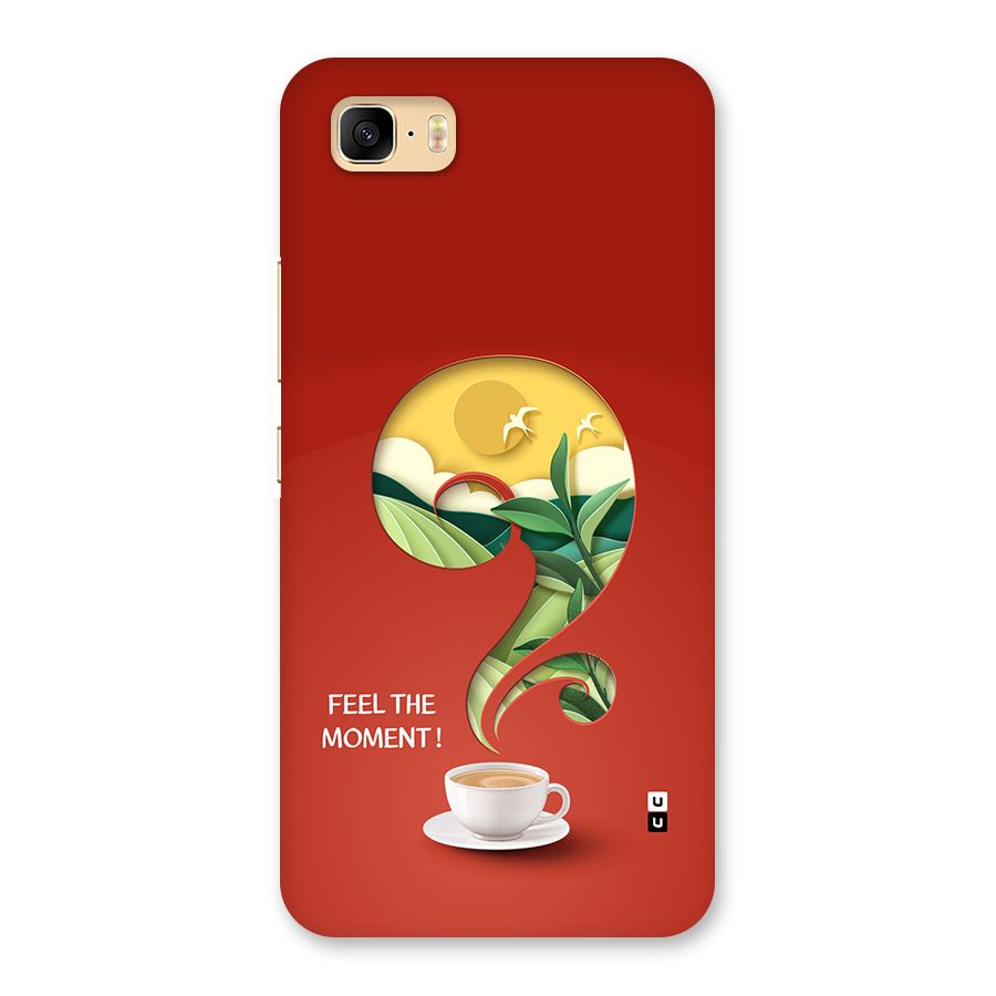 Feel The Moment Back Case for Zenfone 3s Max