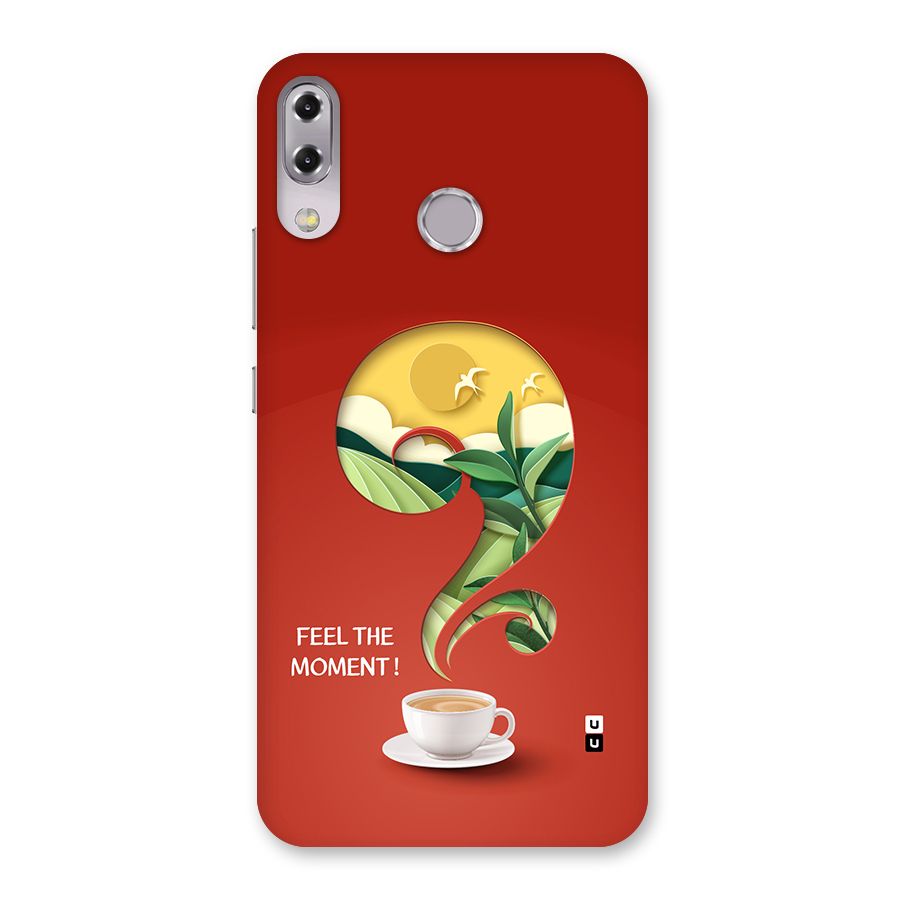 Feel The Moment Back Case for Zenfone 5Z