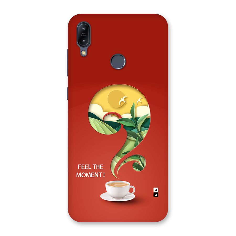 Feel The Moment Back Case for Zenfone Max M2