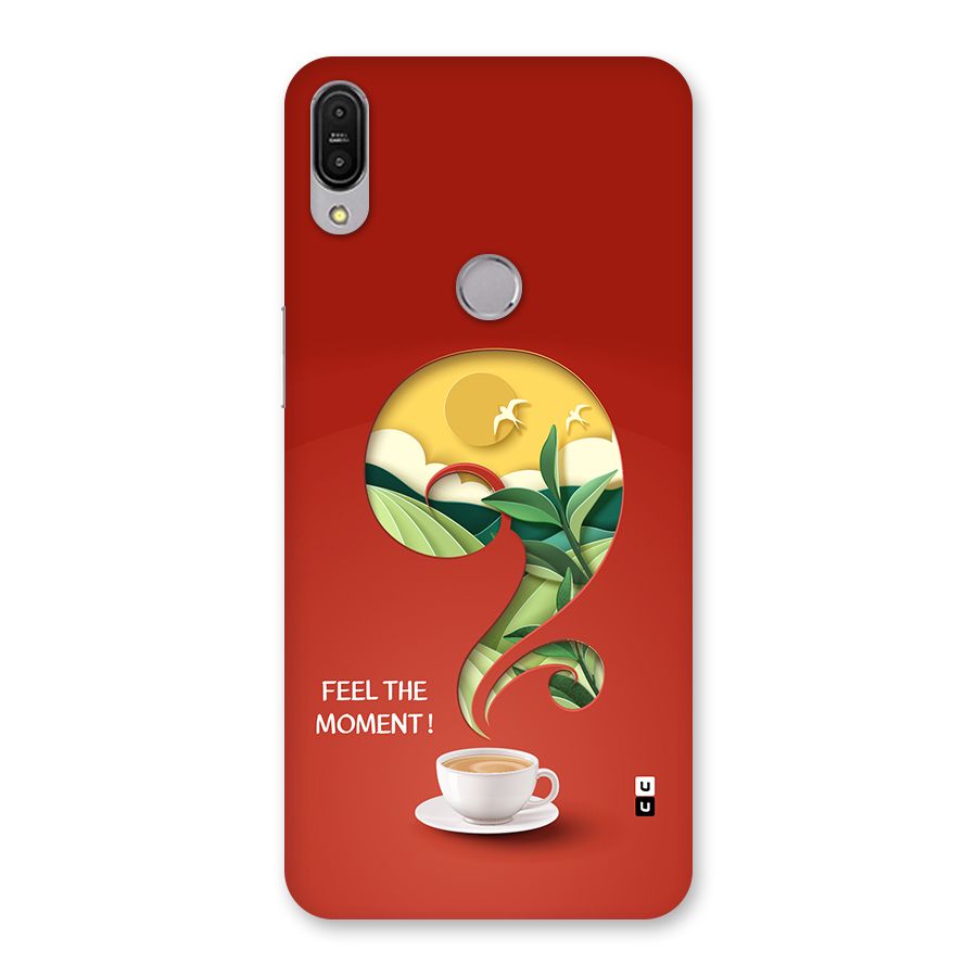 Feel The Moment Back Case for Zenfone Max Pro M1