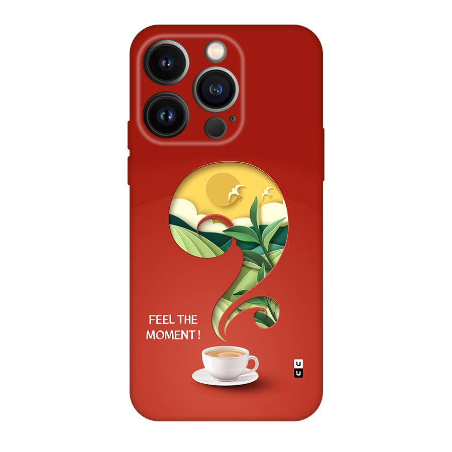 Feel The Moment Back Case for iPhone 14 Pro