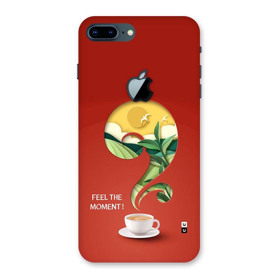 Feel The Moment Back Case for iPhone 7 Plus Apple Cut