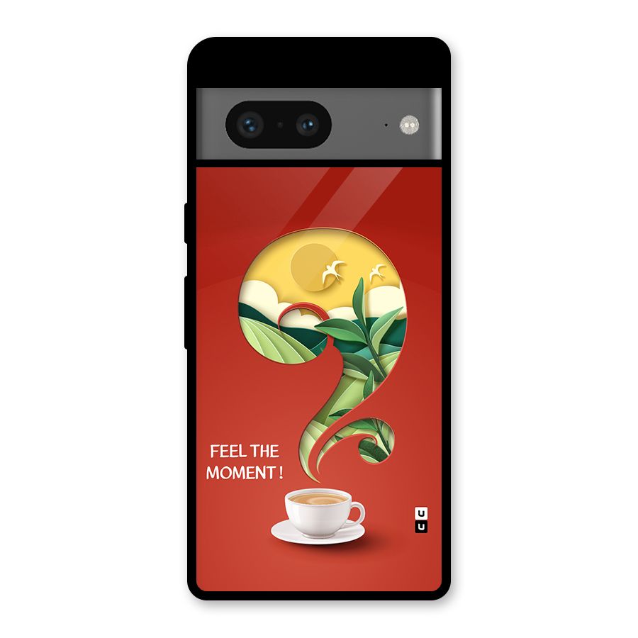 Feel The Moment Glass Back Case for Google Pixel 7