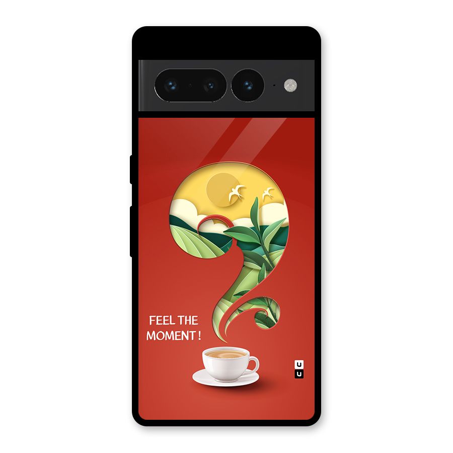 Feel The Moment Glass Back Case for Google Pixel 7 Pro