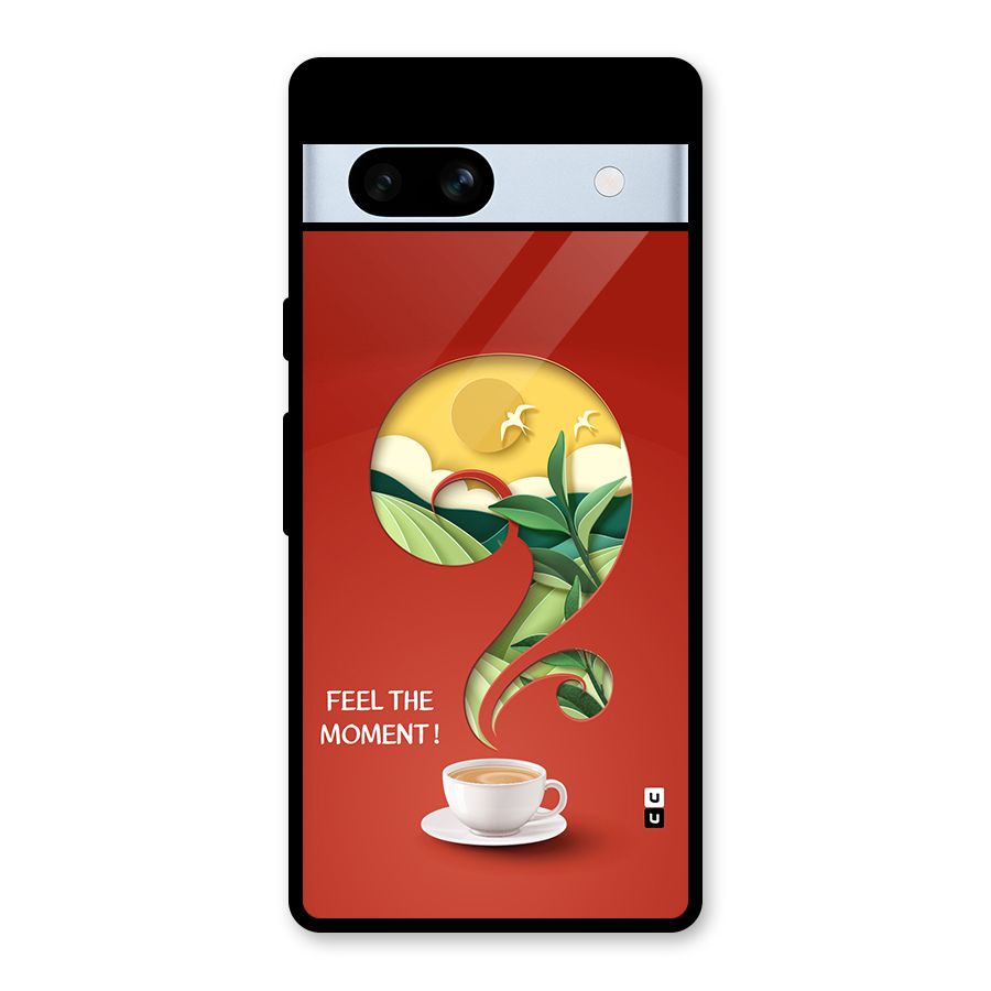Feel The Moment Glass Back Case for Google Pixel 7a