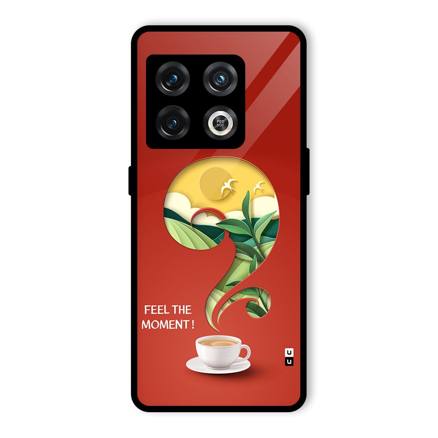 Feel The Moment Glass Back Case for OnePlus 10 Pro 5G