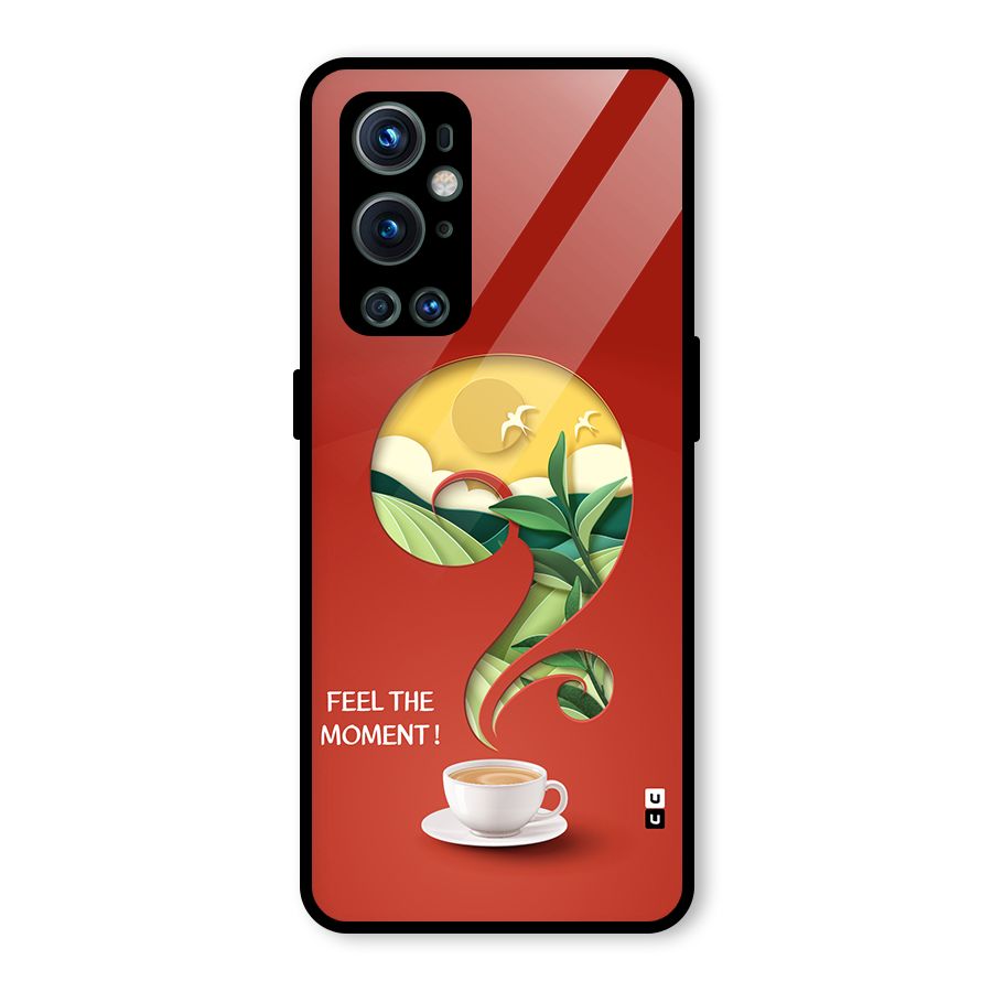 Feel The Moment Glass Back Case for OnePlus 9 Pro