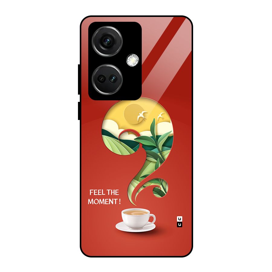 Feel The Moment Glass Back Case for OnePlus Nord CE 3 5G