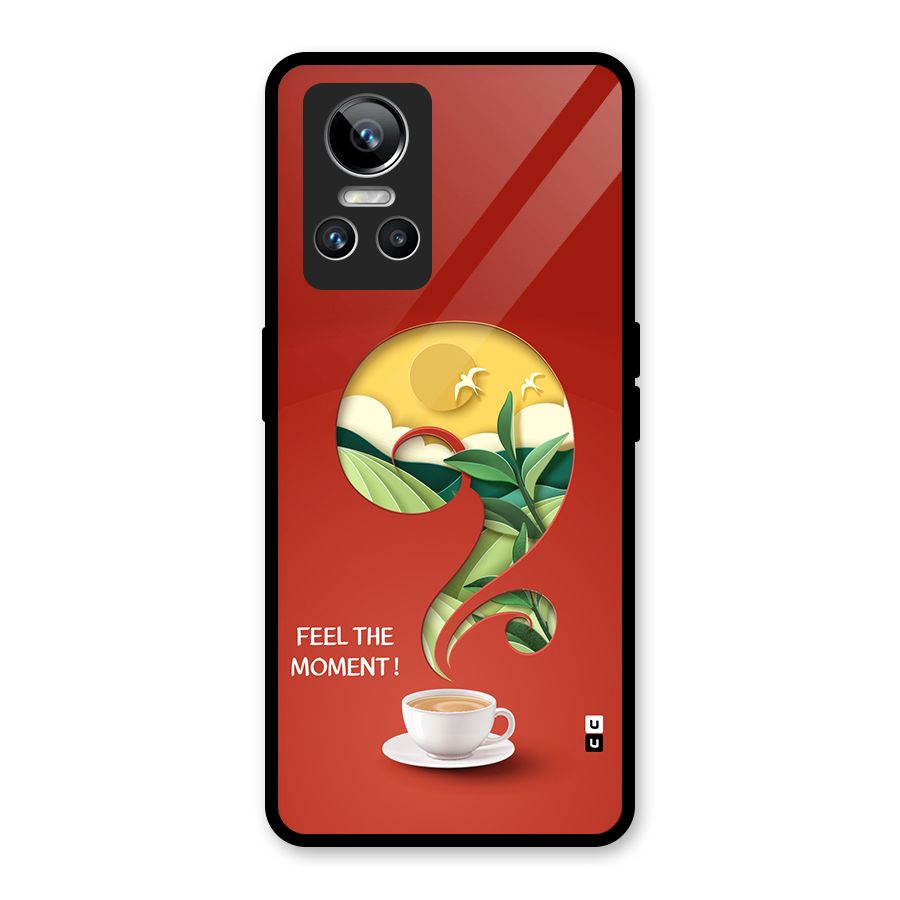 Feel The Moment Glass Back Case for Realme GT Neo 3