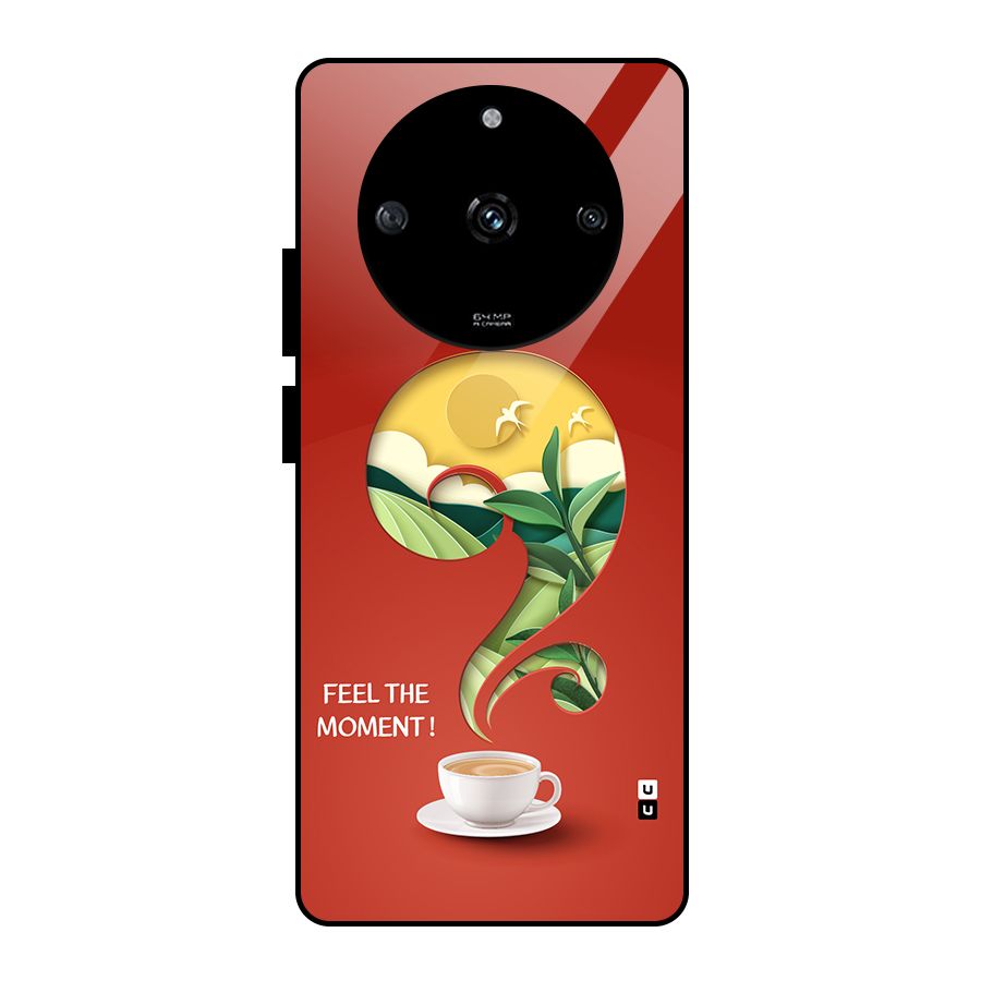 Feel The Moment Glass Back Case for Realme Narzo 60 5G