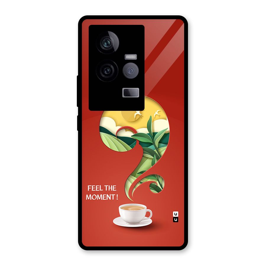 Feel The Moment Glass Back Case for Vivo iQOO 11 5G