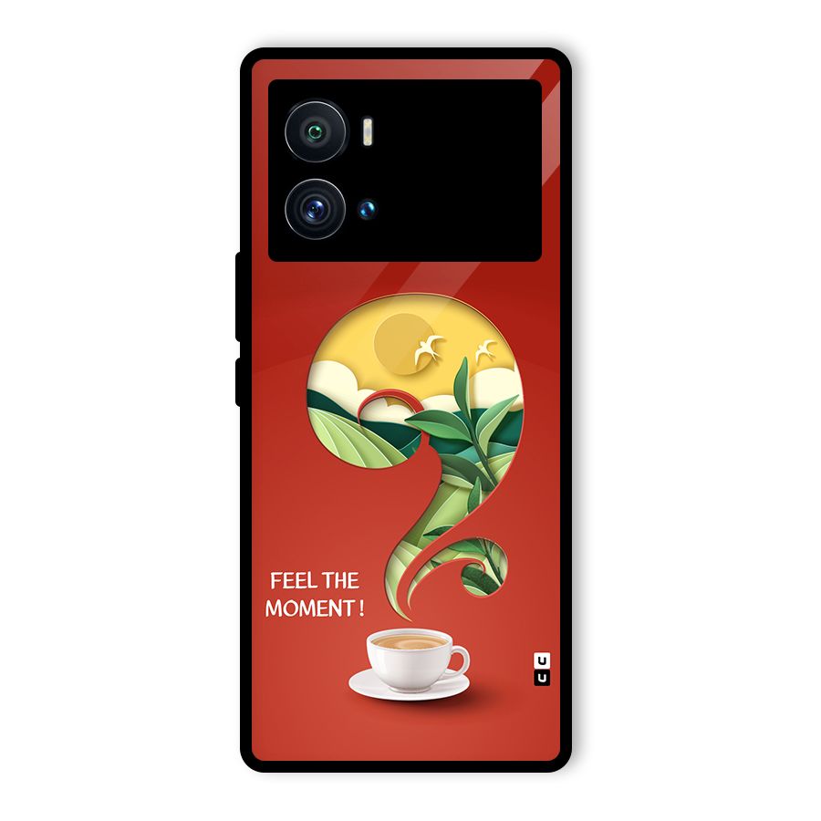 Feel The Moment Glass Back Case for Vivo iQOO 9 Pro